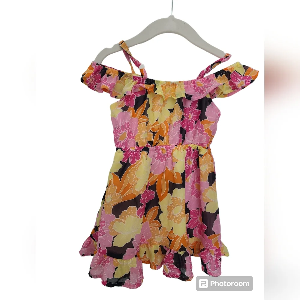 The Children's Place Girl  Flower Dress Size 2T - Picture 2 of 6